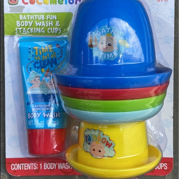 Bath, Skin & Hair Bathtub Fun Body Wash Stacking Cups Poshmark